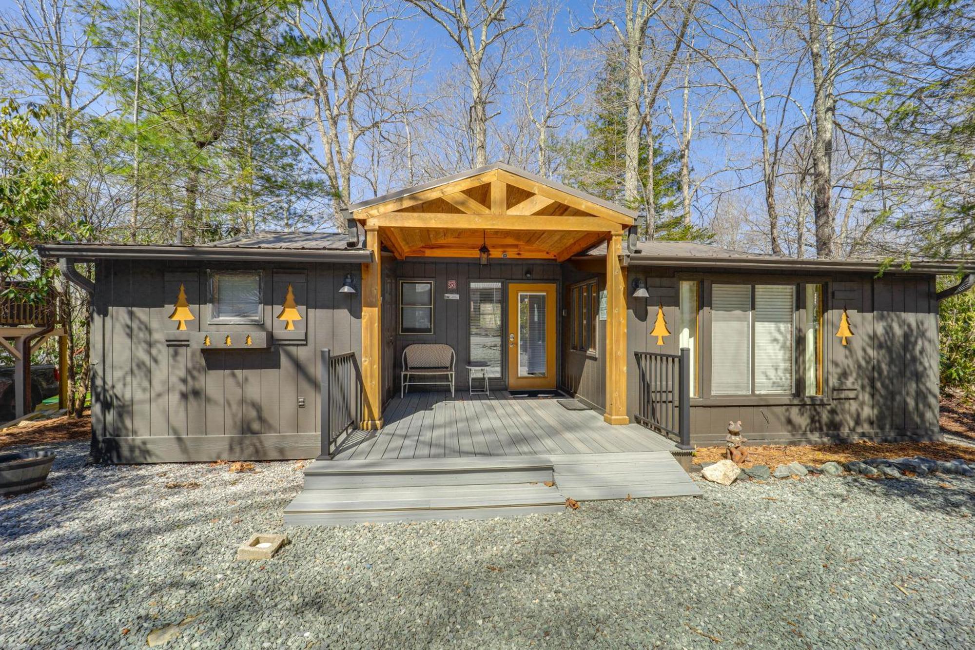 Rustic Newland Cabin With Deck By Lake And Trails! Buitenkant foto